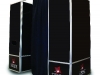 Elegant Black Booth - Standard