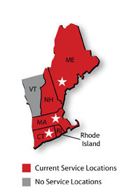 Boston Service Area