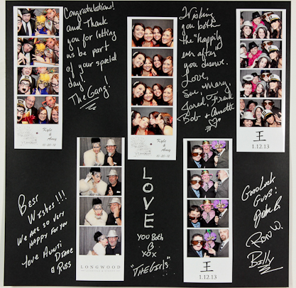 Photo Booth Rentals for Weddings - Top Hat Photo Booths